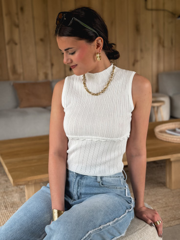 Blouse Evelina - Ecru