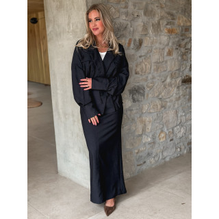 Veste Léane - Bleu marine