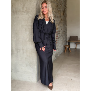 Chemise Léane - Bleu marine