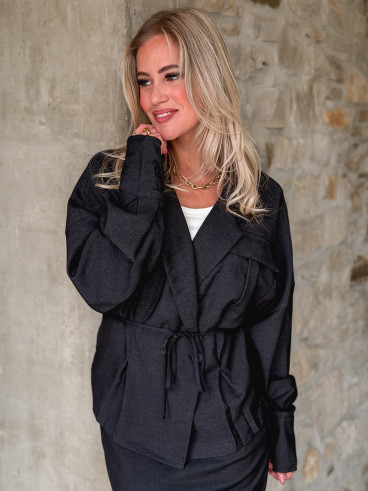 Veste Léane - Bleu marine