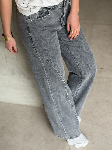 Jeans Dayana - Gris