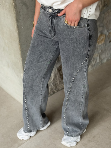 Jeans Dayana - Gris
