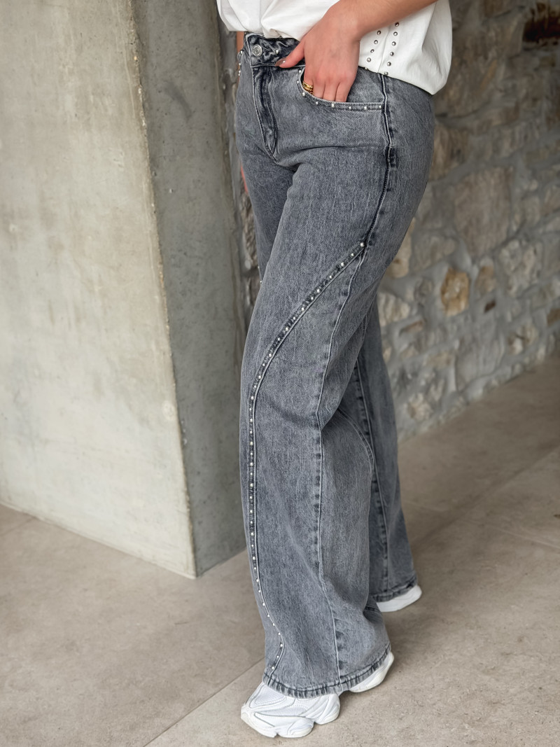 Jeans Dayana - Gris