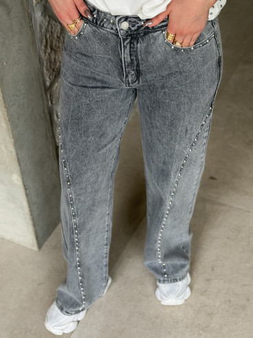 Jeans Dayana - Gris