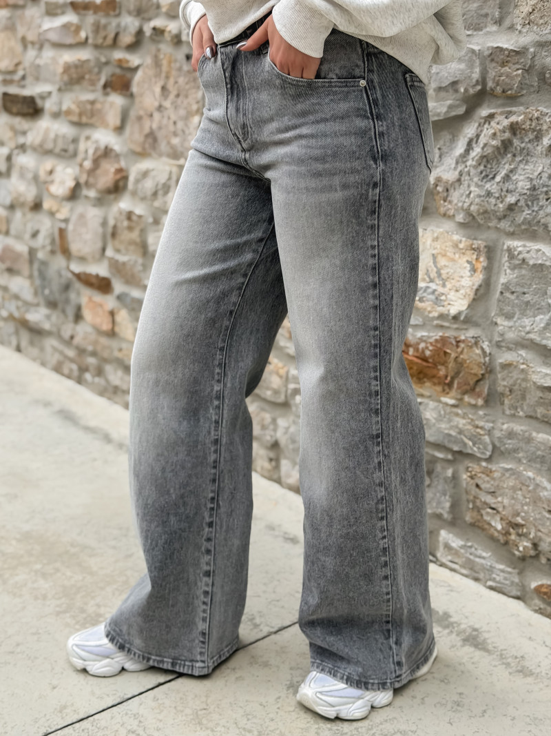 Jeans Zilpa - Gris