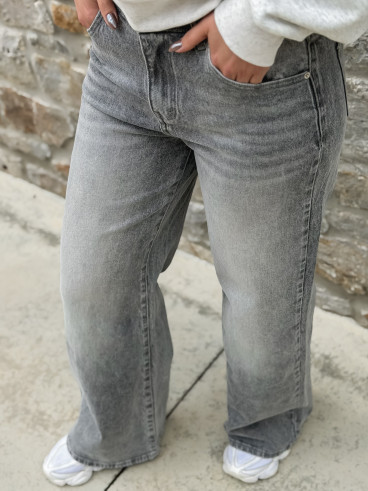Jeans Zilpa - Gris