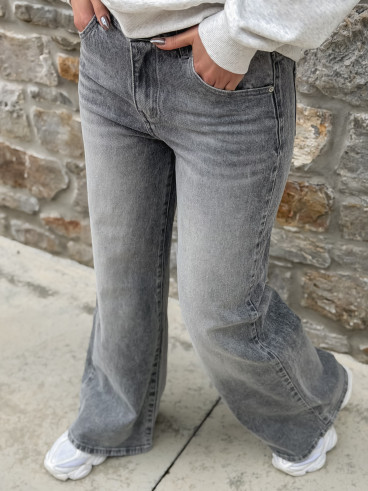 Jeans Zilpa - Gris