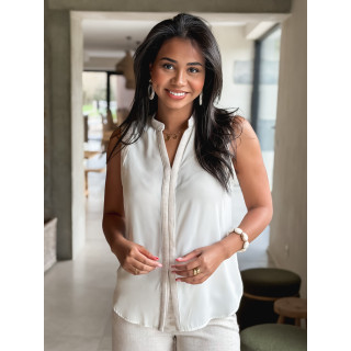 Blouse Ambrine - Beige