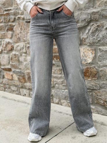 Jeans Zilpa - Gris