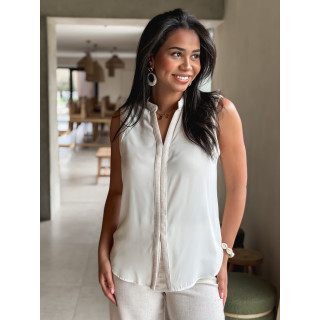 Blouse Ambrine - Beige