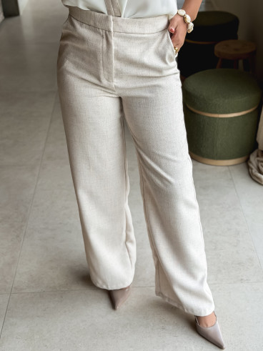 Pantalon Ambrine - beige