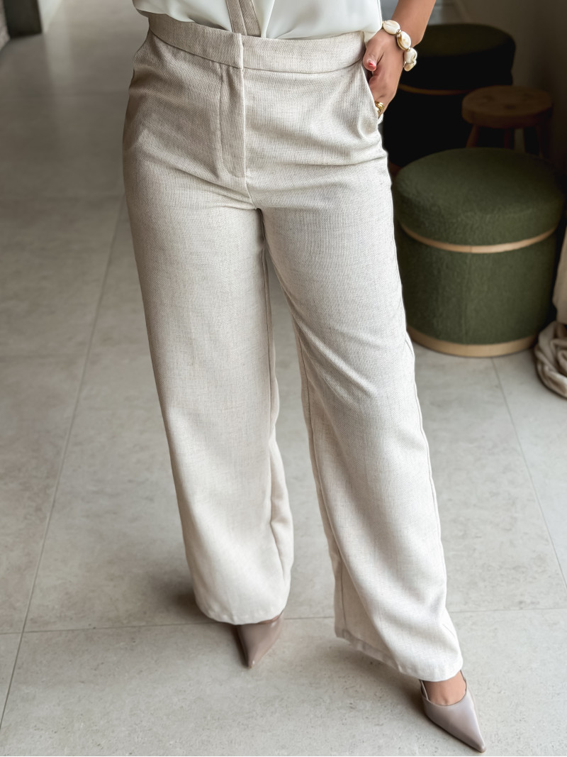 Pantalon Ambrine - beige