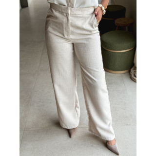 Pantalon Ambrine - beige