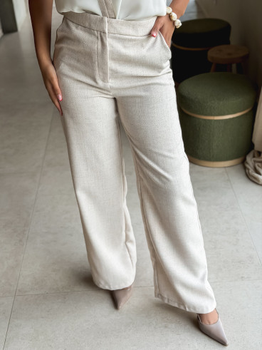 Pantalon Ambrine - beige