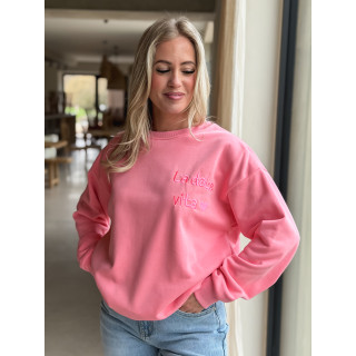 Pull " La dolce vita" - Fuchsia