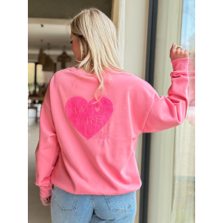 Pull " La dolce vita" - Fuchsia