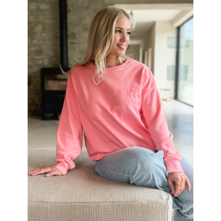 Pull " La dolce vita" - Fuchsia