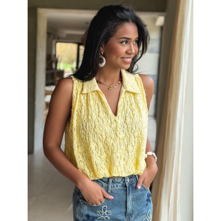 Blouse Lyvia - Jaune