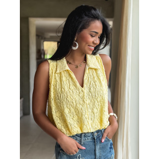 Blouse Lyvia - Jaune