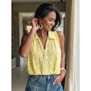 Blouse Lyvia - Jaune