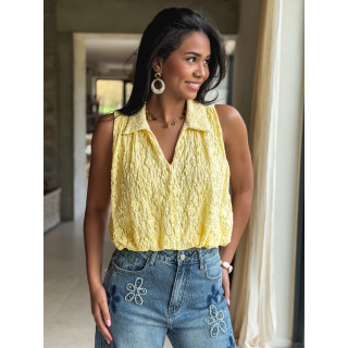 Blouse Lyvia - Jaune