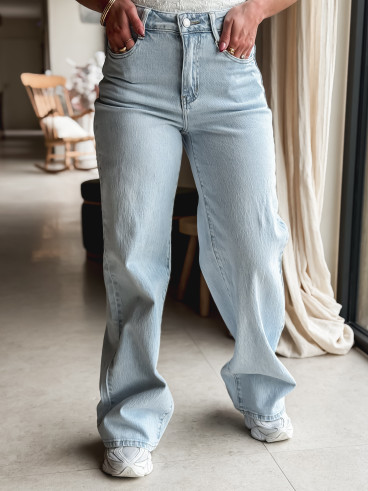 Jeans Juna - Bleu clair