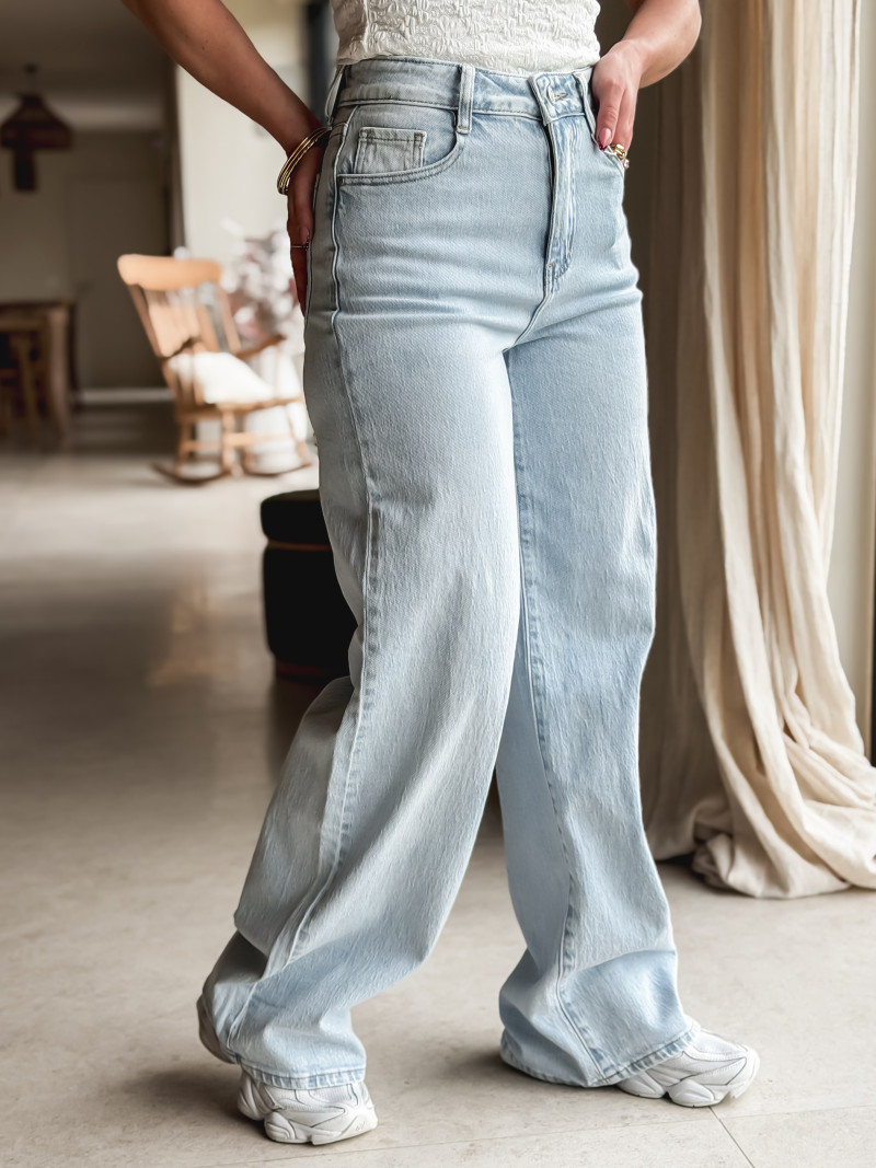 Jeans Juna - Bleu clair
