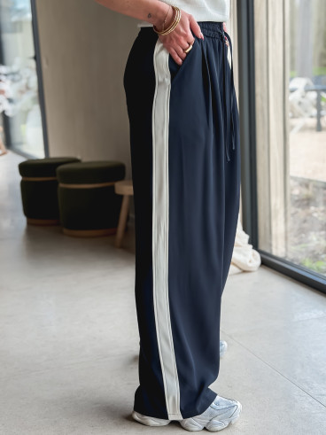 Pantalon Lucianne - Bleu marine