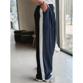 Pantalon Lucianne - Bleu marine