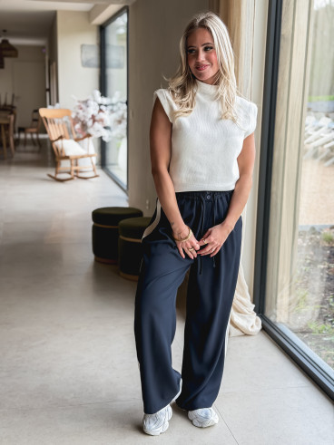 Pantalon Lucianne - Bleu marine