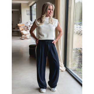 Pantalon Lucianne - Bleu marine