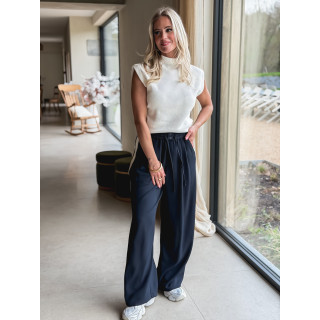 Pantalon Lucianne - Bleu marine