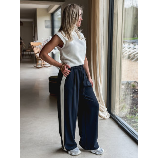 Pantalon Lucianne - Bleu marine