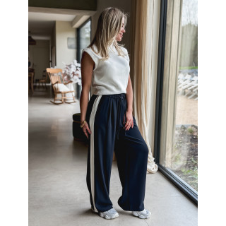 Pantalon Lucianne - Bleu marine