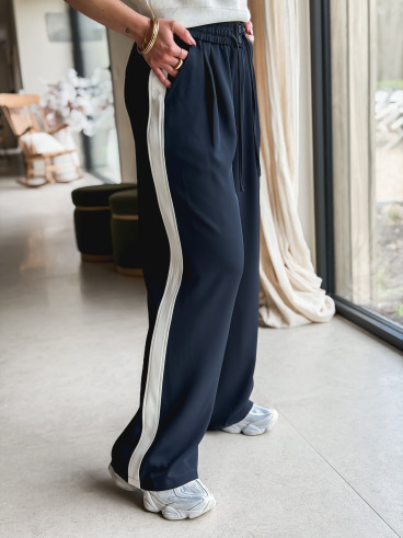 Pantalon Lucianne - Bleu marine