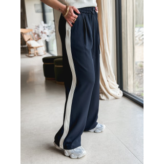 Pantalon Lucianne - Bleu marine