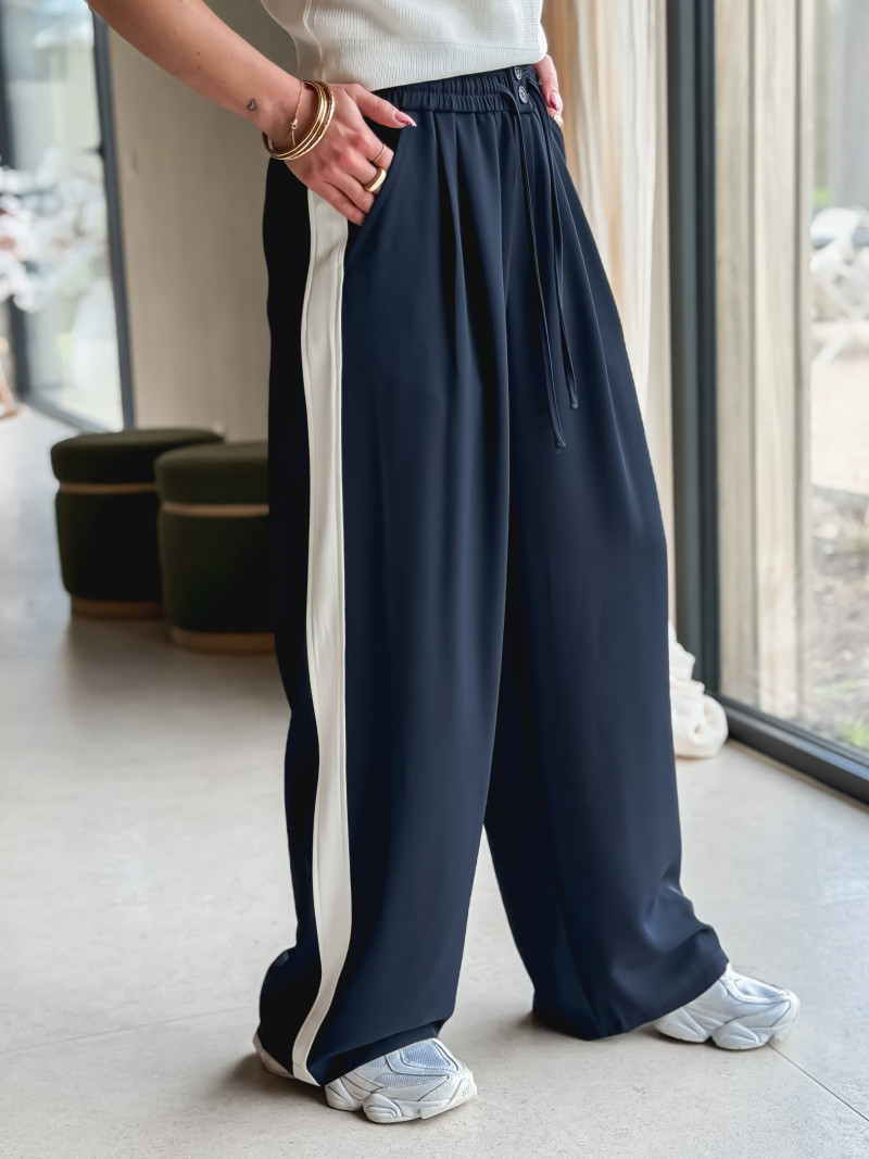 Pantalon Lucianne - Bleu marine