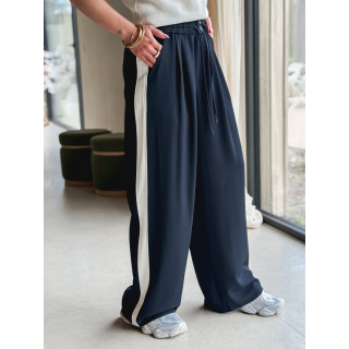 Pantalon Lucianne - Bleu marine