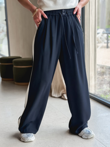 Pantalon Lucianne - Bleu marine