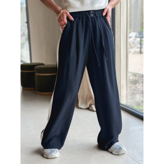 Pantalon Lucianne - Bleu marine