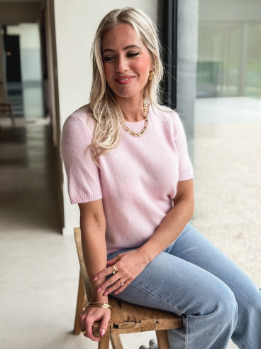 Pull Lalika - Rose poudré Pull Lalika - Rose poudré