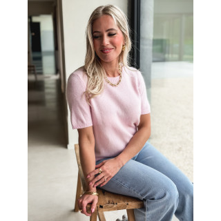 Pull Lalika - Rose poudré