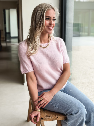 Pull Lalika - Rose poudré Pull Lalika - Rose poudré