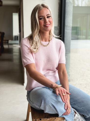 Pull Lalika - Rose poudré Pull Lalika - Rose poudré