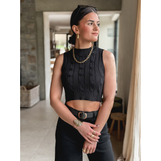 Top court Jelena - Noir