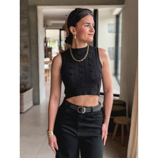 Top court Jelena - Noir