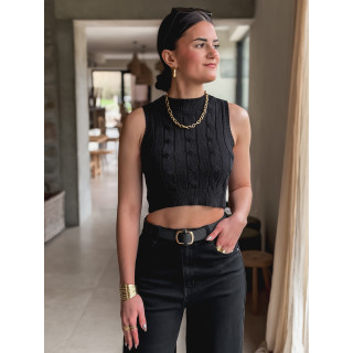 Top court Jelena - Noir