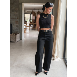 Jeans Léona - Noir