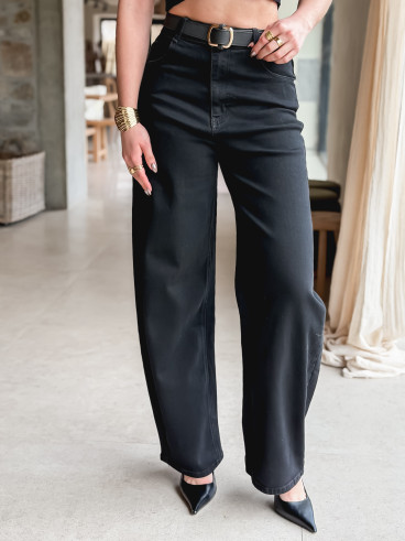 Jeans Léona - Noir