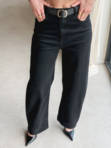 Jeans Léona - Noir